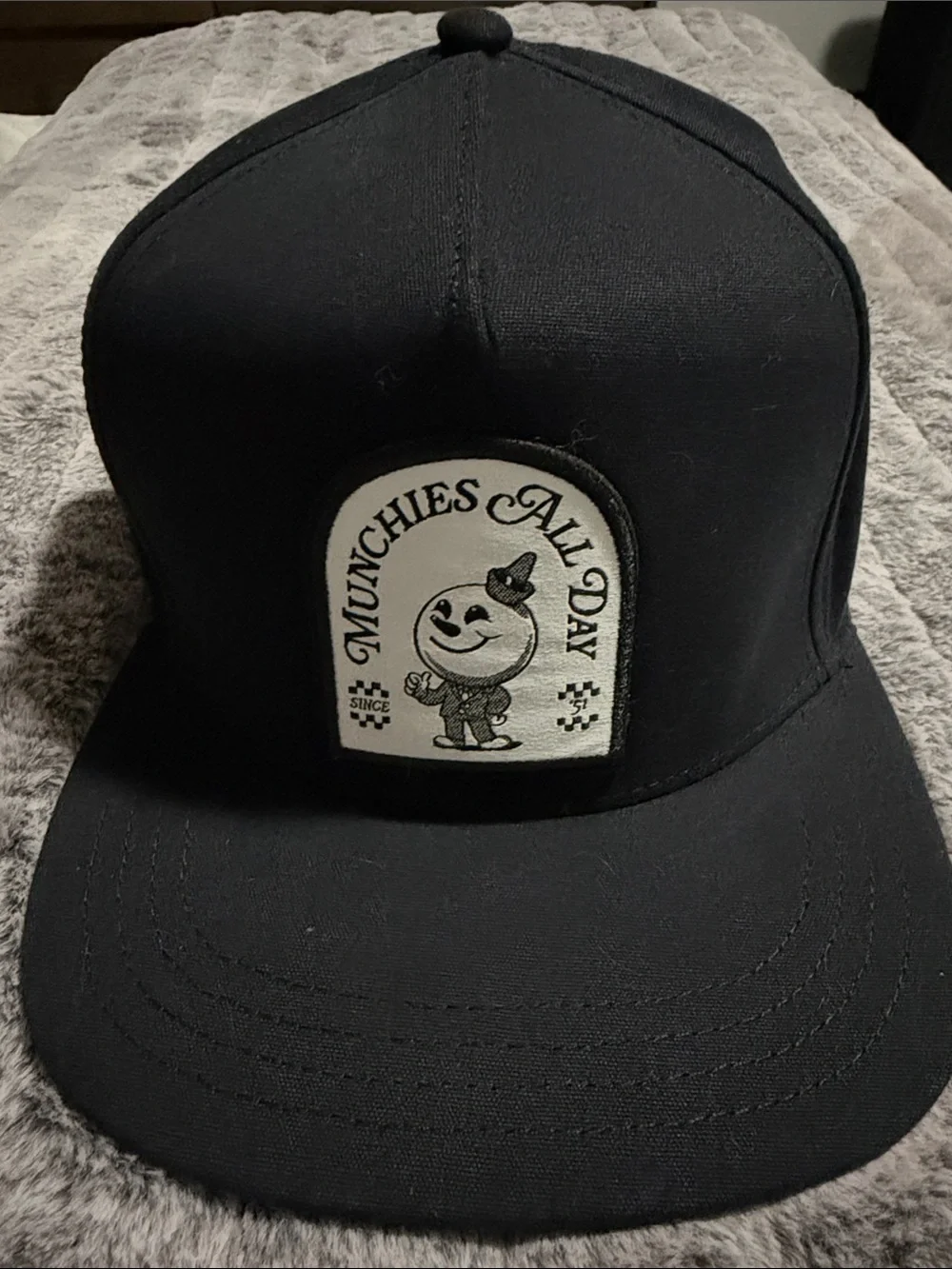 Jack In The Box SnapBack hat“Munchies All Day”